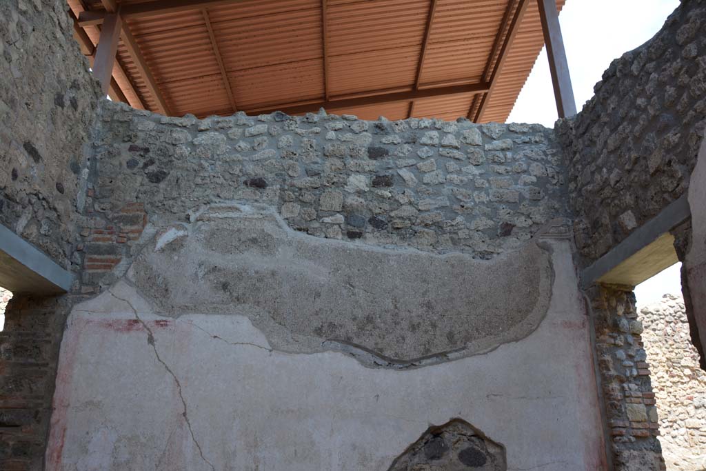 IX.5.11 Pompeii. May 2017. Room k, upper east wall.
Foto Christian Beck, ERC Grant 681269 DCOR.
