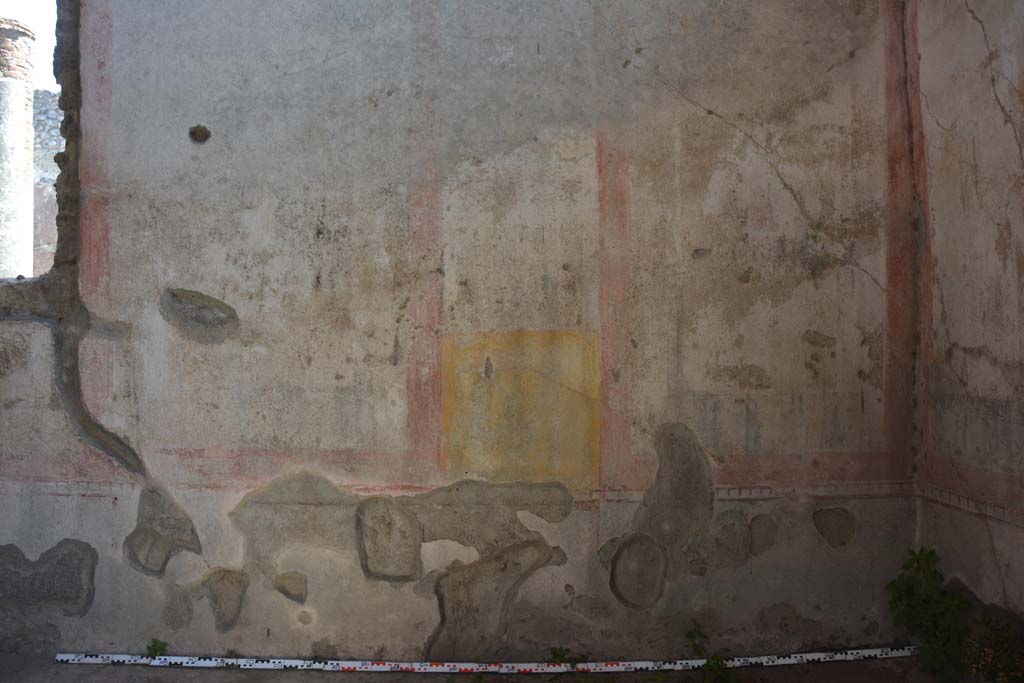 IX.5.11 Pompeii. May 2017. Room k, lower south wall
Foto Christian Beck, ERC Grant 681269 DCOR.

