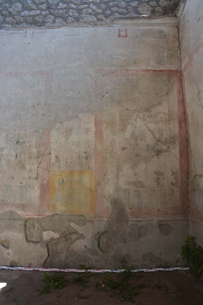 IX.5.11 Pompeii. May 2017. Room k, west end of south wall.
Foto Christian Beck, ERC Grant 681269 DCOR.
