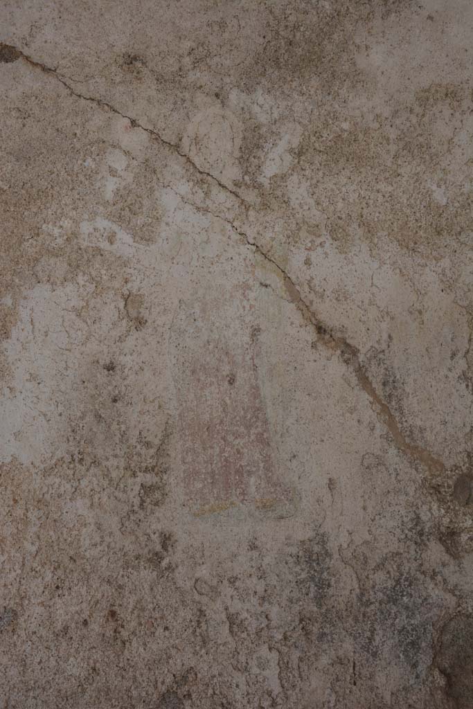 IX.5.11 Pompeii. May 2017. Room k, figure of Euterpe from west end of south wall.
Foto Christian Beck, ERC Grant 681269 DCOR.
