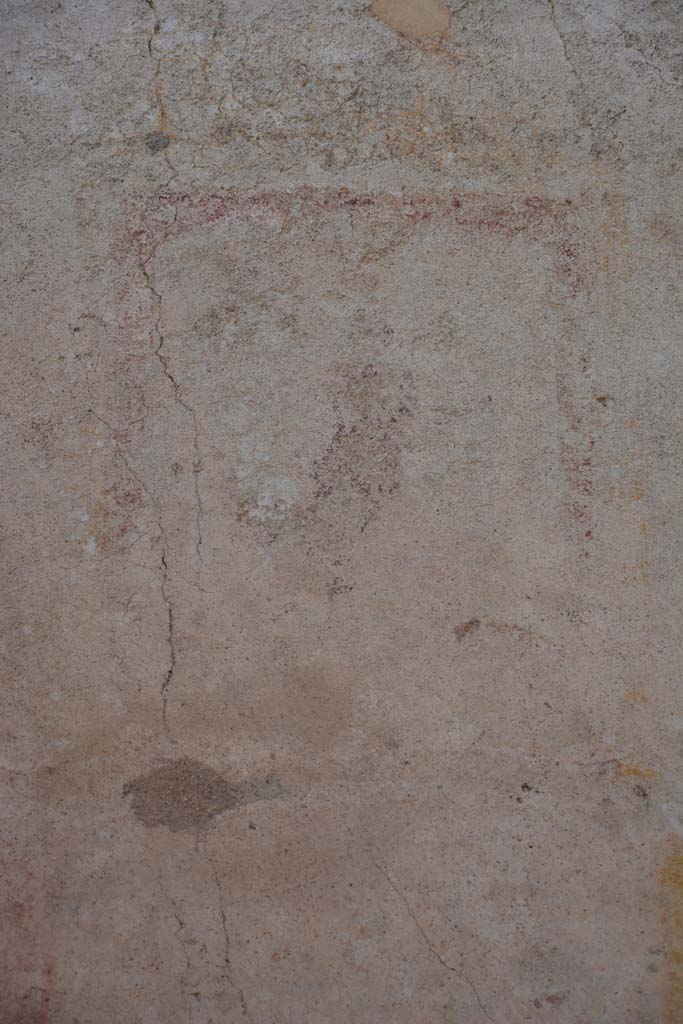 IX.5.11 Pompeii. May 2017. Room k, detail of floating figure from upper west wall. 
Foto Christian Beck, ERC Grant 681269 DCOR.


