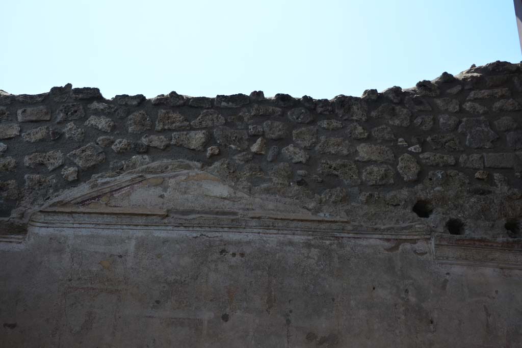 IX.5.11 Pompeii. May 2017. Room k, upper west wall.
Foto Christian Beck, ERC Grant 681269 DCOR.

