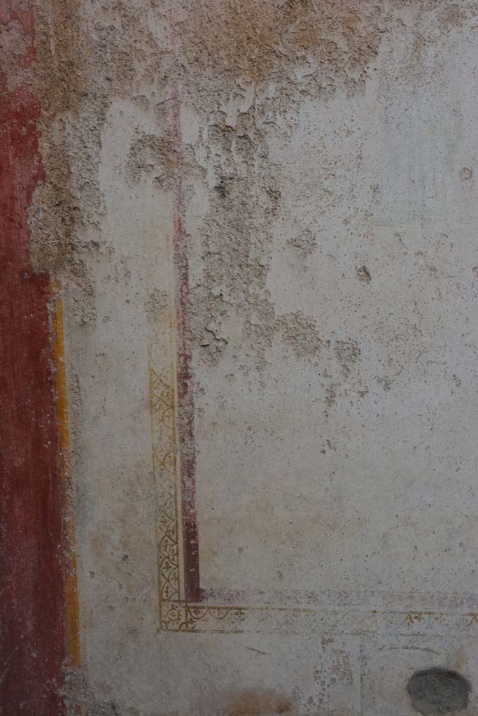 IX.5.11 Pompeii. March 2017. Room k, border edging from panel at west end of north wall.
Foto Christian Beck, ERC Grant 681269 DCOR.
