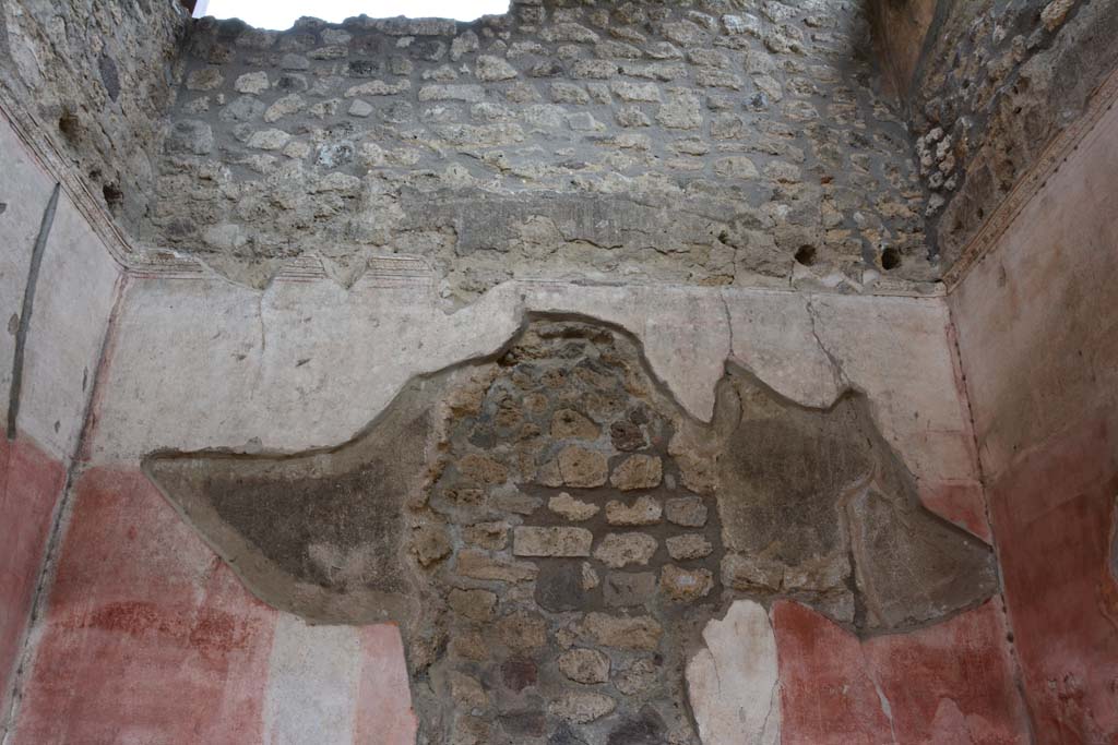 IX.5.11 Pompeii. March 2017. Room e, upper west wall.       
Foto Christian Beck, ERC Grant 681269 DCOR
