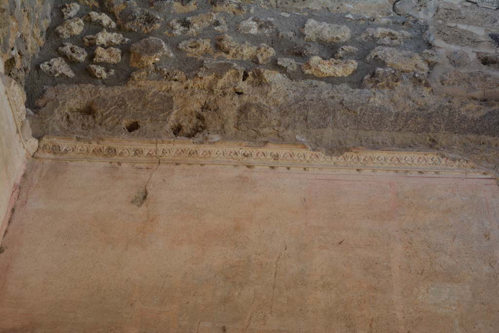IX.5.11 Pompeii. May 2017. Room e, detail of stucco frieze from upper north wall. 
Foto Christian Beck, ERC Grant 681269 DCOR
