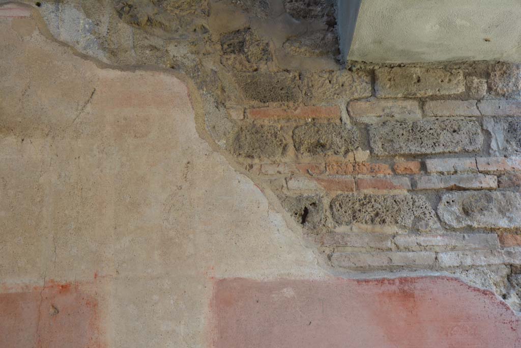 IX.5.11 Pompeii. May 2017. Room e, upper north wall at east end. 
Foto Christian Beck, ERC Grant 681269 DCOR.


