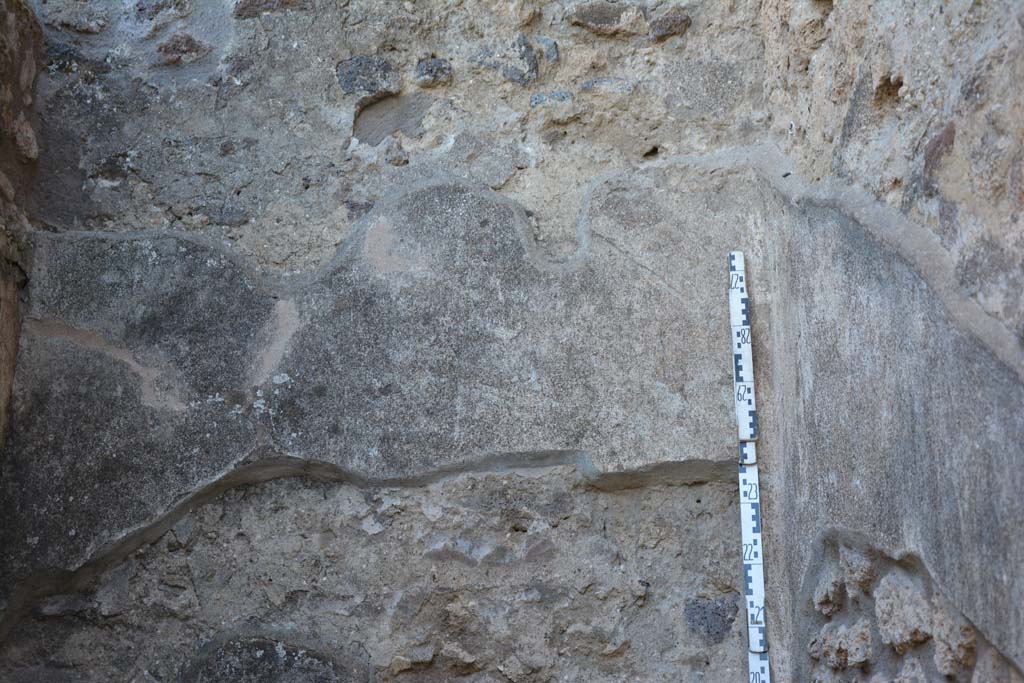 IX.5.11 Pompeii. May 2017. Room u, detail from upper west wall.
Foto Christian Beck, ERC Grant 681269 DCOR.
