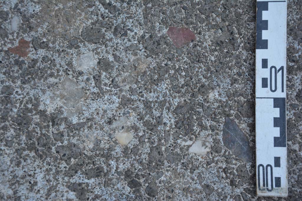 IX.5.11 Pompeii. May 2017. Detail of flooring in atrium.
Foto Christian Beck, ERC Grant 681269 DÉCOR
