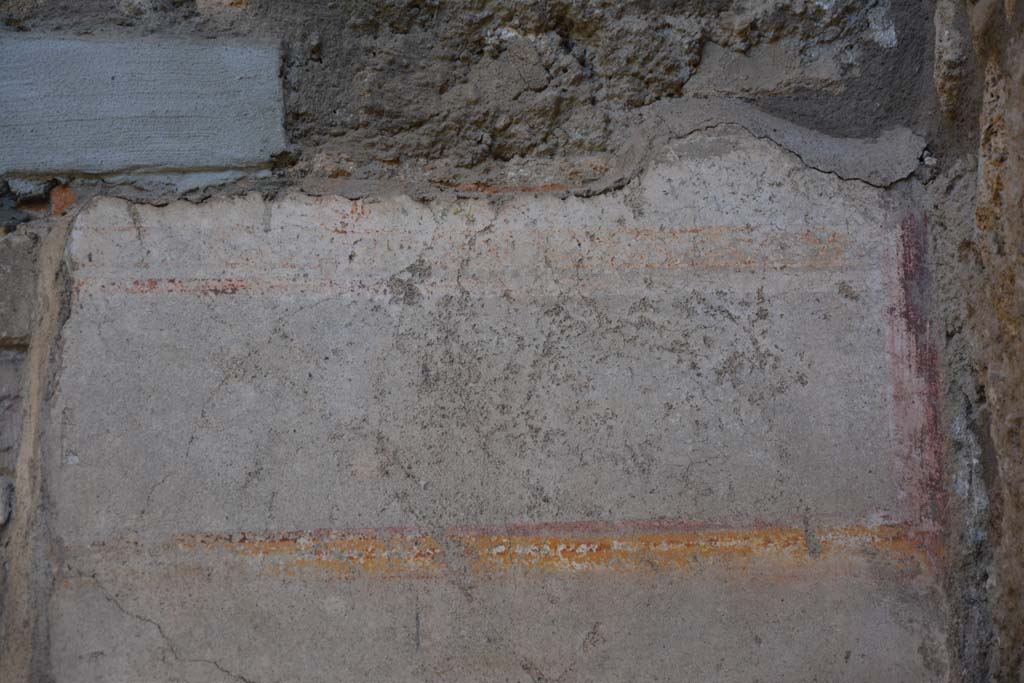 IX.5.11 Pompeii. May 2017. Room g, painted decoration from upper west wall.
Foto Christian Beck, ERC Grant 681269 DCOR.
