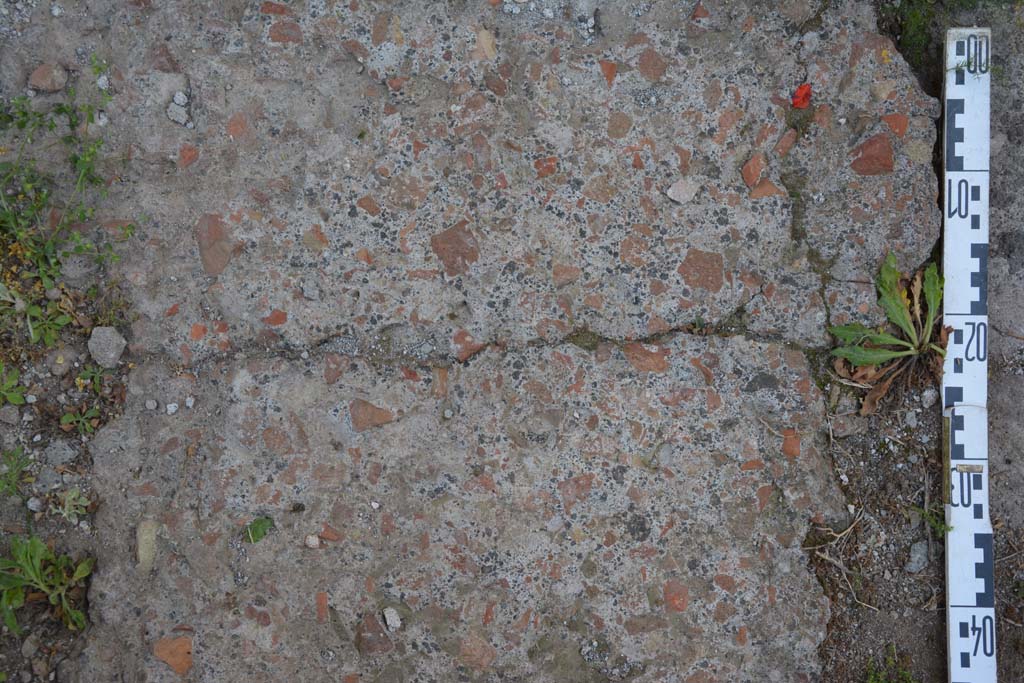 IX.5.11 Pompeii. May 2017. Room l (L), detail of flooring.
Foto Christian Beck, ERC Grant 681269 DCOR.

