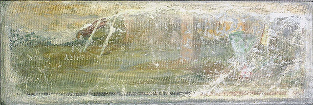 IX.6.d Pompeii. Triclinium “e”, painting on the west wall of Dido and Aeneas.
Now in Naples Archaeological Museum, inventory number s. n.  
According to Varone and Stefani, found written on the wall painting were the names (seen in the left of above painting):

Dido    Aeneas    [CIL IV 3722]

See Varone, A. and Stefani, G., 2009. Titulorum Pictorum Pompeianorum, Rome: L’erma di Bretschneider, (p.381, with photo, & Tav. XLVII a)
