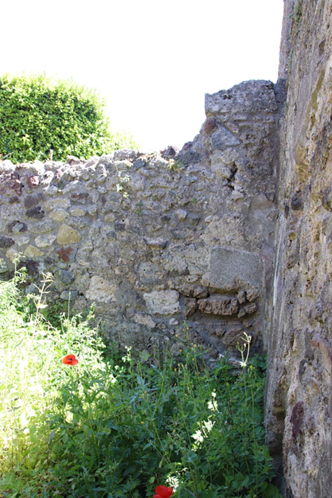 IX.7.14 Pompeii. May 2024. 
Looking south from entrance doorway. Photo courtesy of Klause Heese. 
