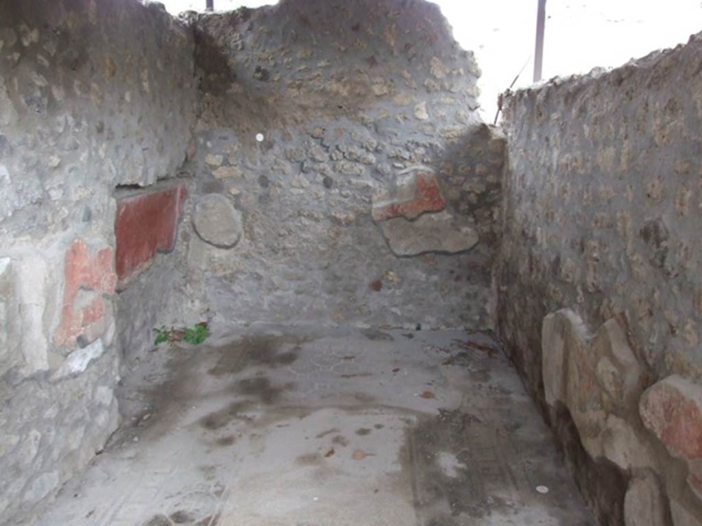 IX.8.6 Pompeii. March 2009. Room 55, looking north across cubiculum.  