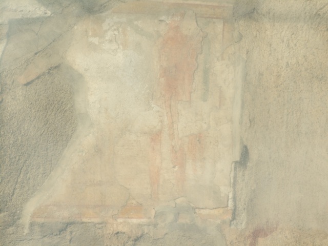 Pompeii. May 2006. Graffiti on front wall between IX.11.7 and IX.11.8.