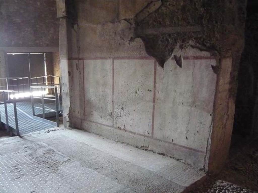 IX.13.1-3 Pompeii. May 2012. Room 28, west wall. Photo courtesy of Buzz Ferebee.

