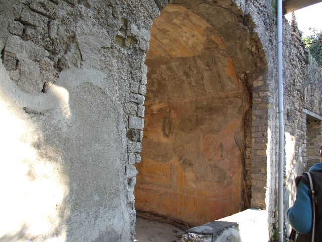 HGW24 Pompeii. c.1870 looking east from rear wall of garden. Photo courtesy of Rick Bauer.