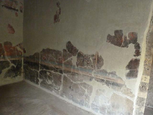 Oplontis Villa of Poppea, October 2020. Room 30, south wall. Photo courtesy of Klaus Heese.