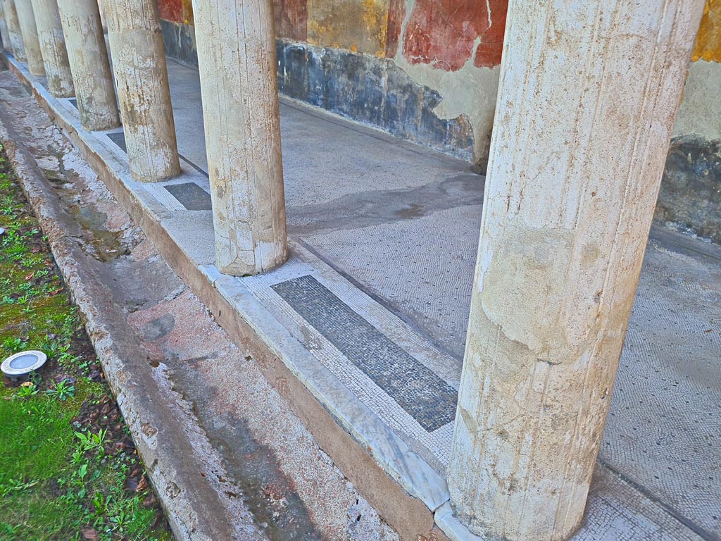 Oplontis Villa of Poppea, September 2017. East portico 34, looking north-east.
Foto Annette Haug, ERC Grant 681269 DÉCOR.
