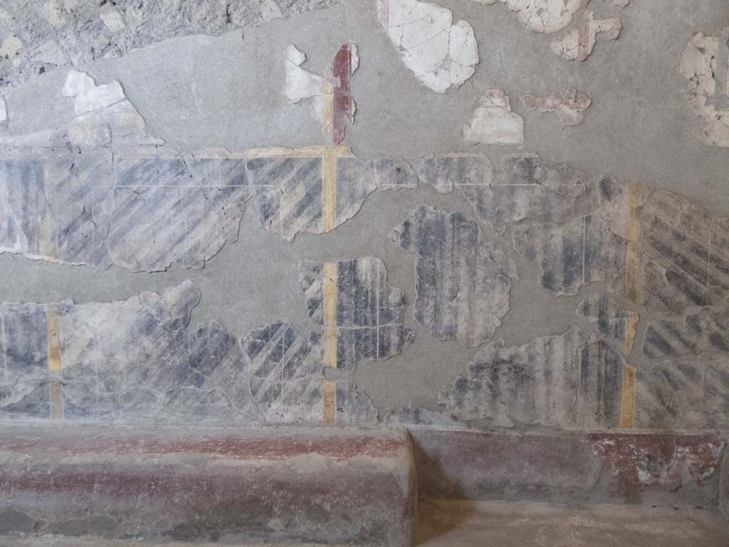 Oplontis, May 2011. Corridor 46, detail from reconstructed painted ceiling. Photo courtesy of Buzz Ferebee. 