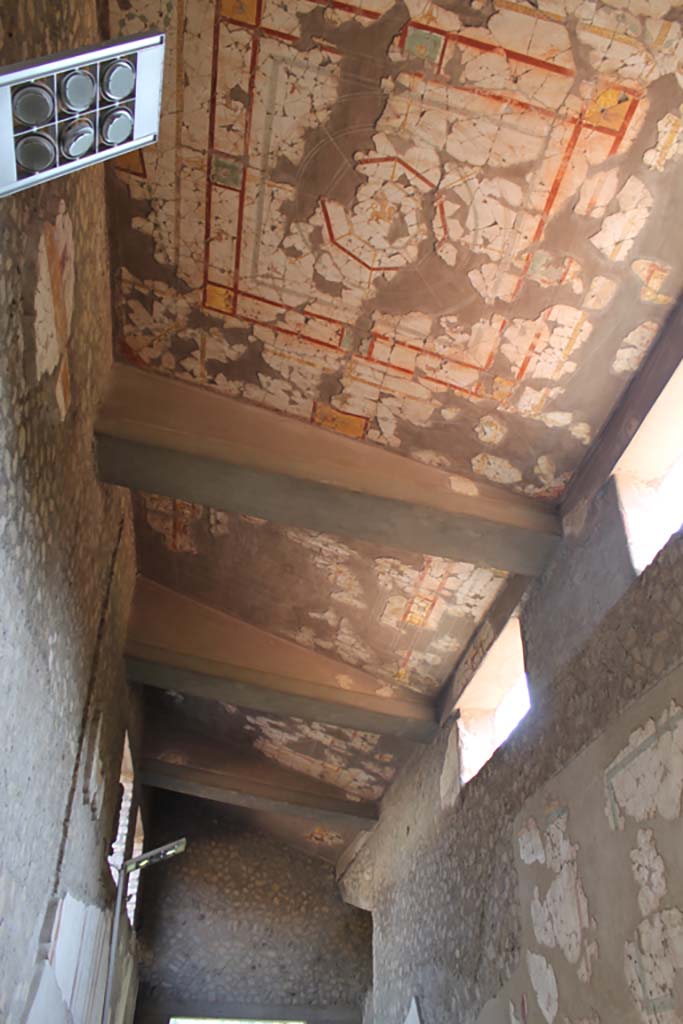 Villa of Oplontis. July 2008. Room 47, looking west. Photo courtesy of Barry Hobson.

