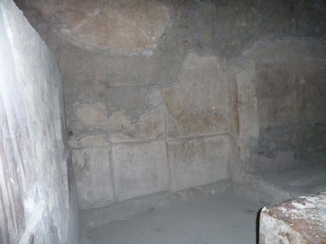Oplontis Villa of Poppea, September 2011. Room 50 with doorway to room 49 on right.
Photo courtesy of Michael Binns.

