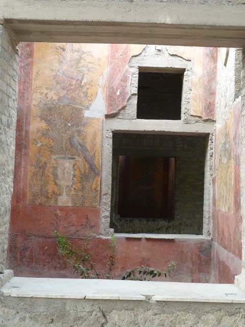 Oplontis, September 2015. Room 70, looking towards north wall and window to room 73/74.