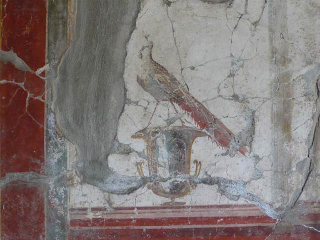 Oplontis, September 2015. Room 81, east end of south wall.