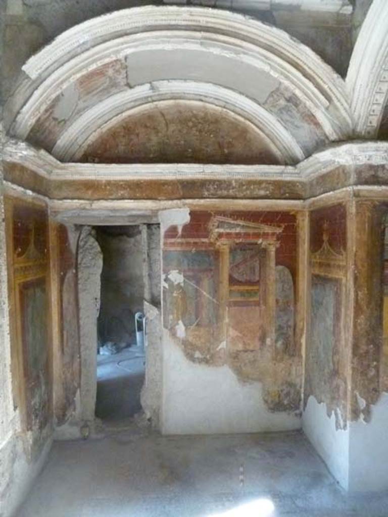 Oplontis Villa of Poppea, January 2023. Room 14, looking north. Photo courtesy of Miriam Colomer.