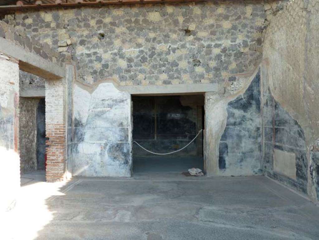 Stabiae, Secondo Complesso, September 2015. Room 17, looking towards south-west corner.