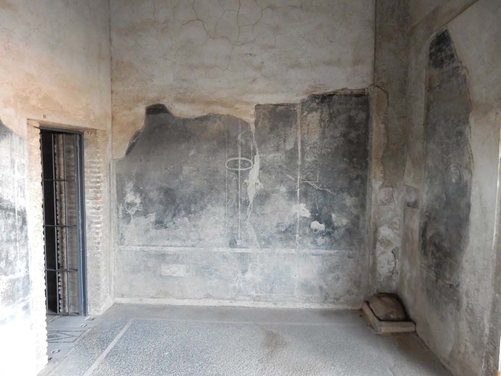 Stabiae, Secondo Complesso, June 2019. Room 15, looking towards west wall, with doorway to room 19, on left. Photo courtesy of Buzz Ferebee.