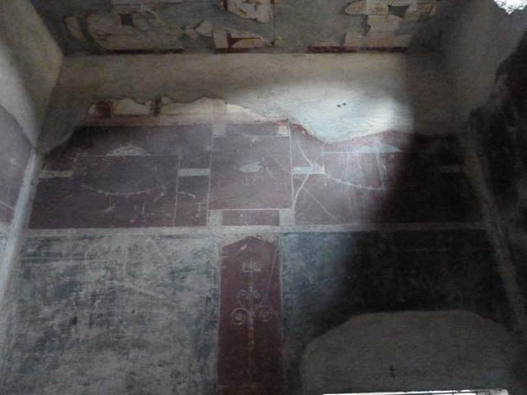 Stabiae, Secondo Complesso, September 2015. Room 19, upper east wall.