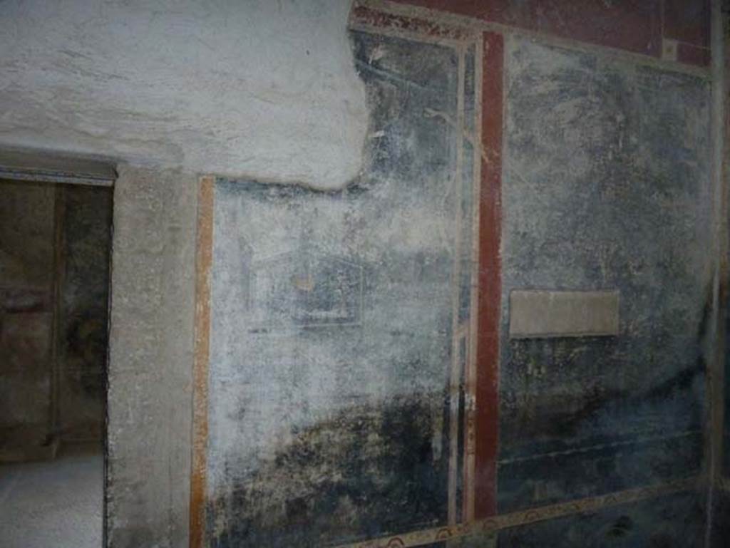 Stabiae, Secondo Complesso (Villa B), September 2015. Room 19, north wall.