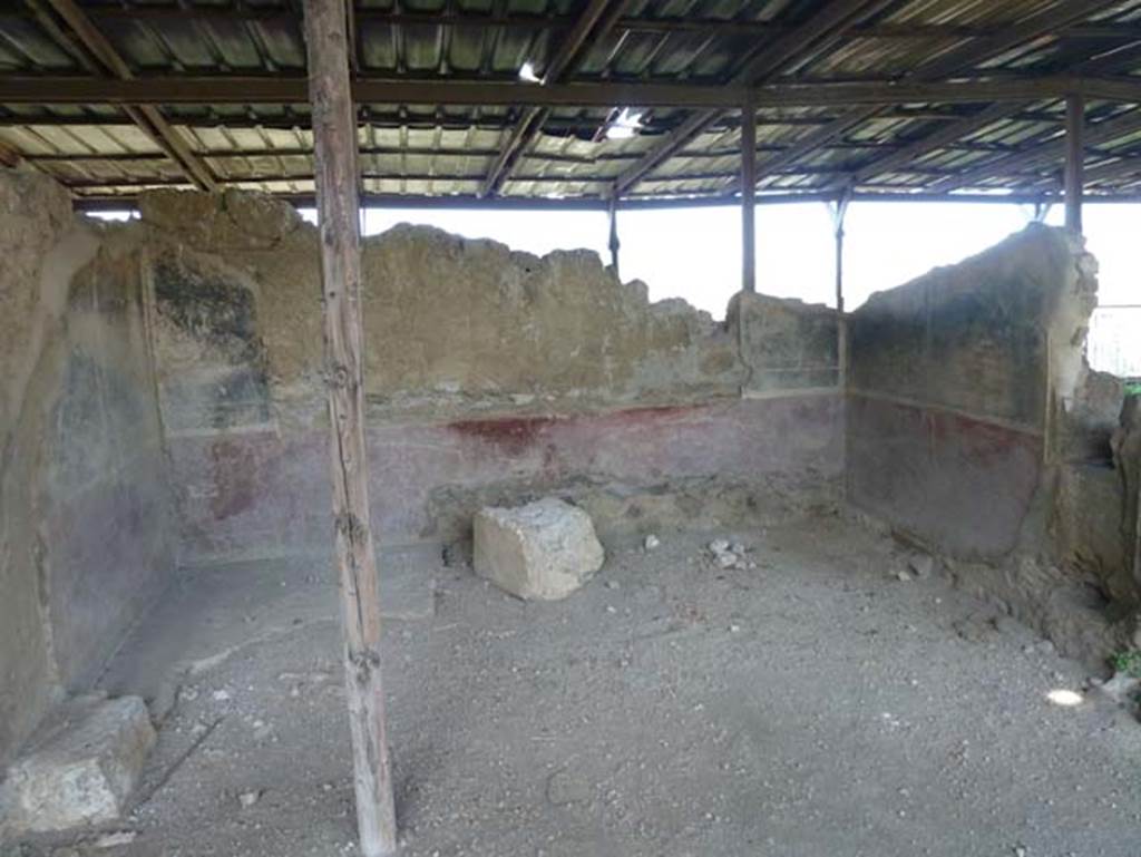 Stabiae, Secondo Complesso (Villa B), September 2015. Room 9, looking north.