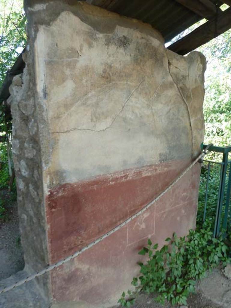 Stabiae, Secondo Complesso (Villa B), September 2015. Room 1, north wall on east side of room 3.