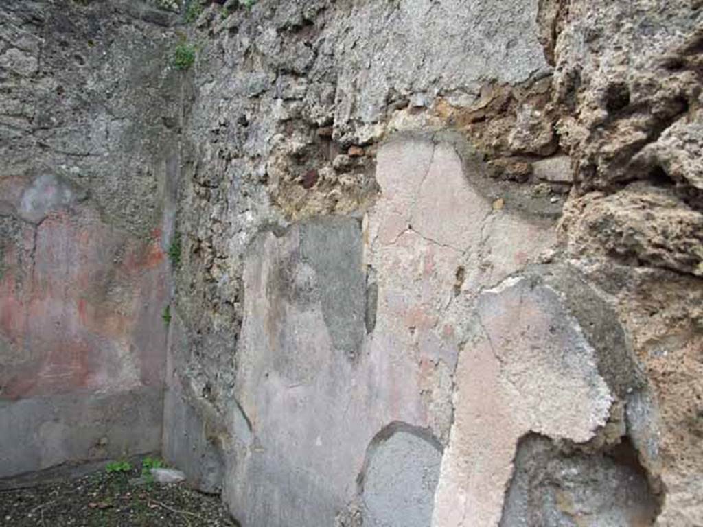 VI.9.2 Pompeii. May 2010. Room 12, west wall.