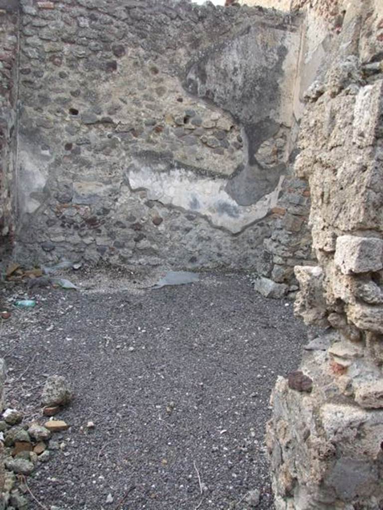 VI.9.2 Pompeii. December 2007. Room 37. Room with entrance in corridor 30.