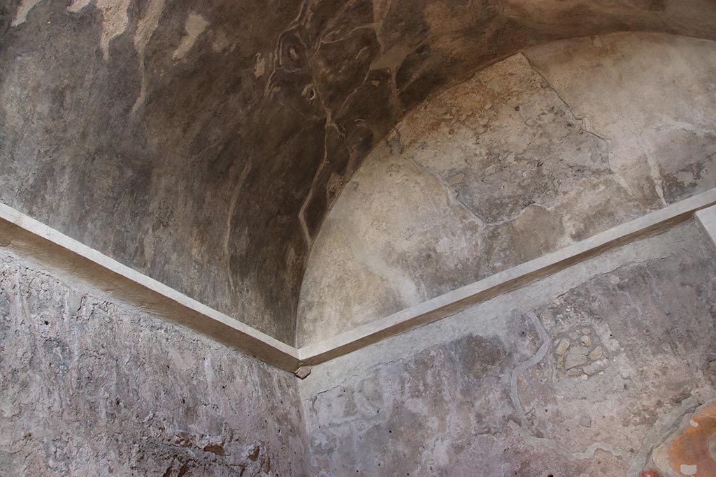 VII.5.8 Pompeii. October 2024. Tepidarium (49), looking towards north-east corner. Photo courtesy of Klaus Heese.