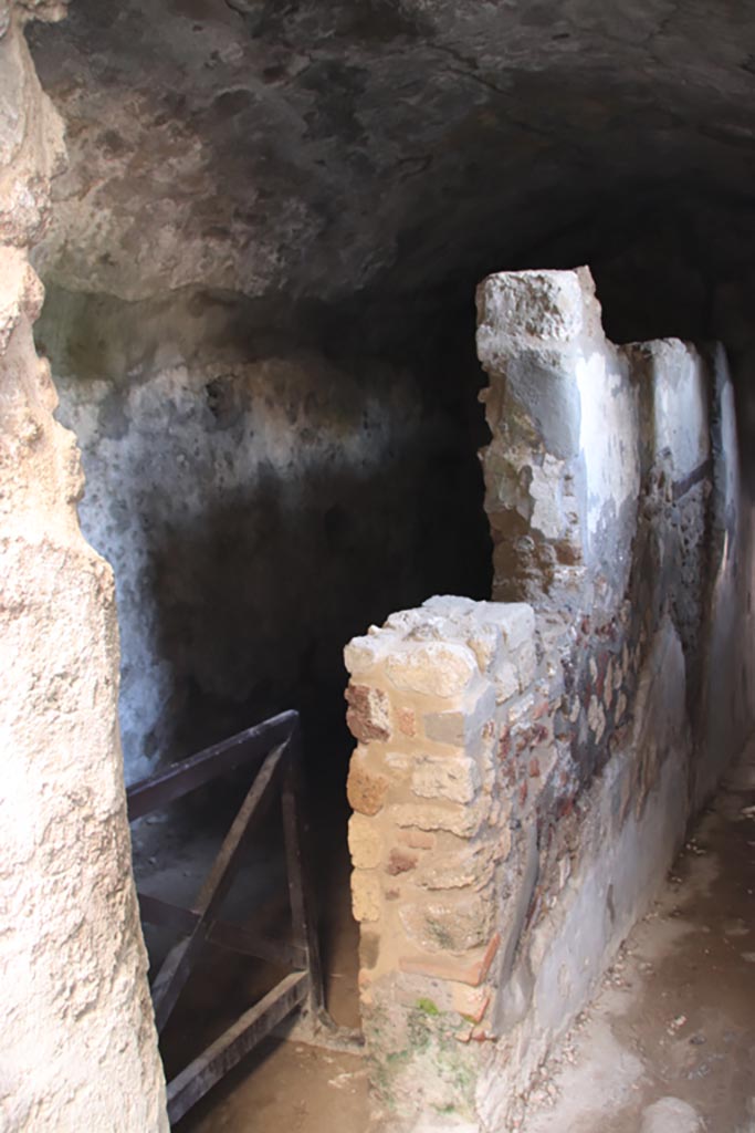 HGW24 Pompeii. Villa of Diomedes. October 2023. Doorway to room 5,15. Photo courtesy of Klaus Heese.