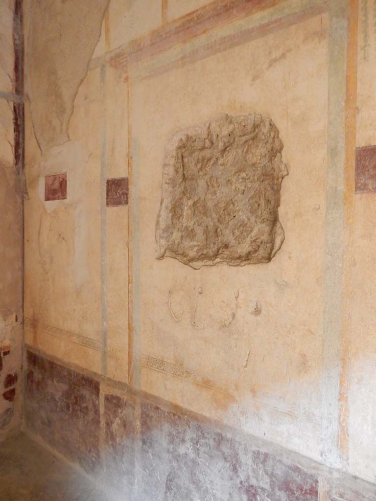 Villa San Marco, Stabiae, June 2019. Room 52, north wall. Photo courtesy of Buzz Ferebee