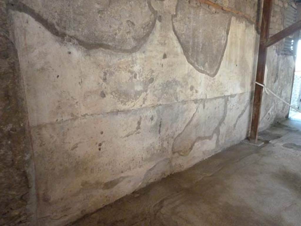 Villa San Marco, Stabiae, September 2015. Room 48, west wall.