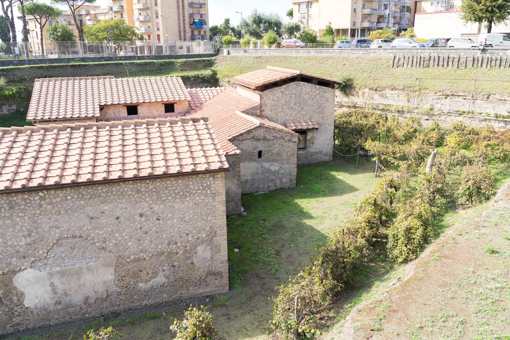 Villa Regina, Boscoreale. October 2021. Looking north-west. Photo courtesy of Johannes Eber.